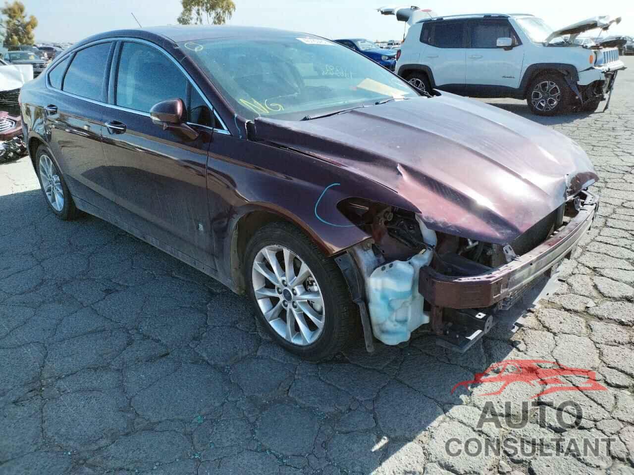 FORD FUSION 2017 - 3FA6P0LU7HR105723