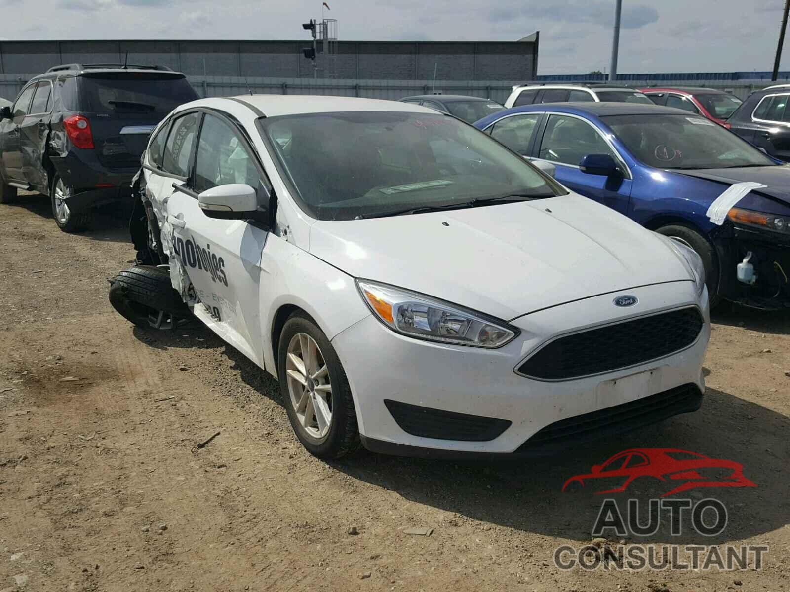 FORD FOCUS 2016 - 1FADP3K24GL294787