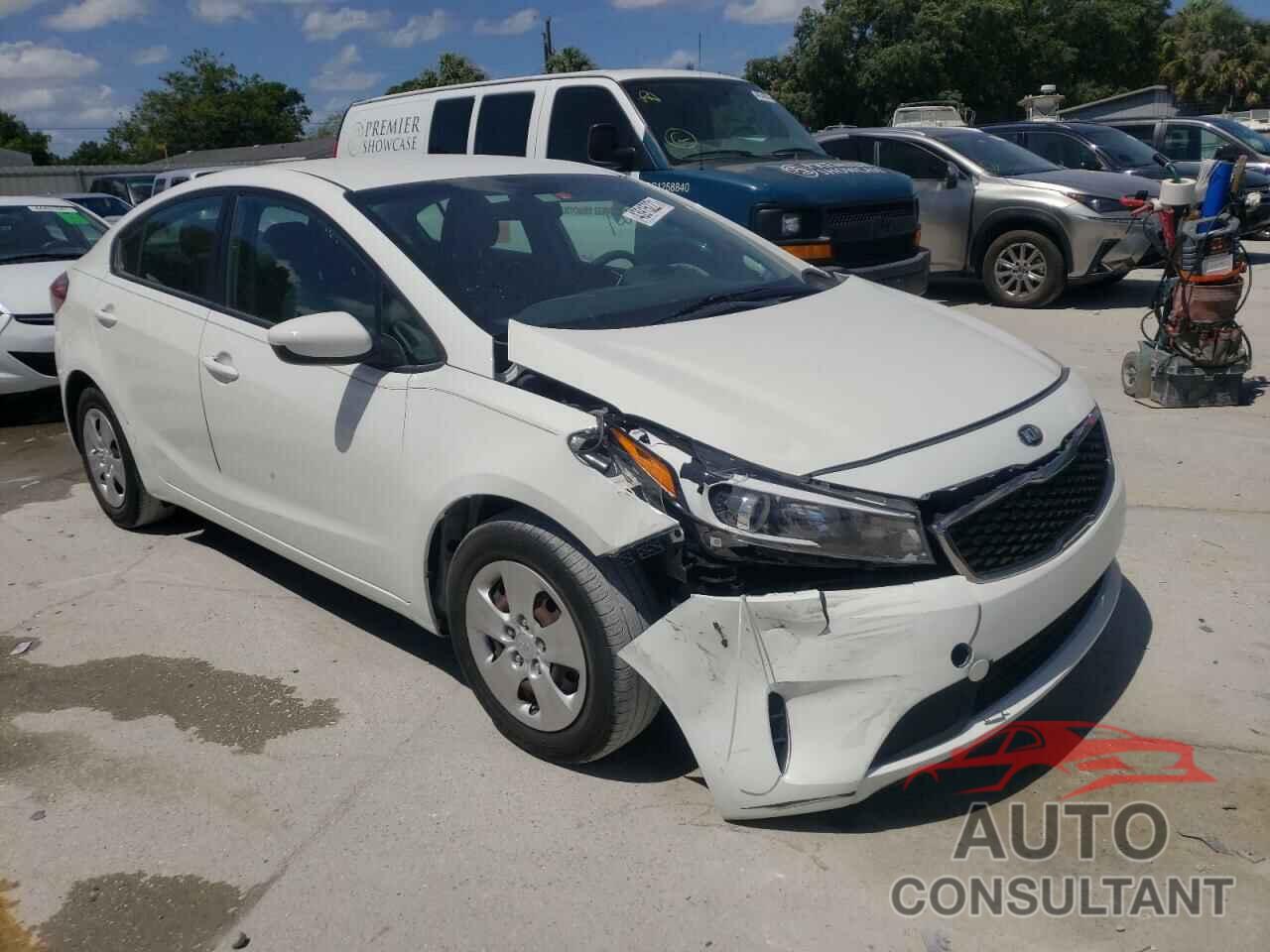 KIA FORTE 2017 - 3KPFK4A79HE115688