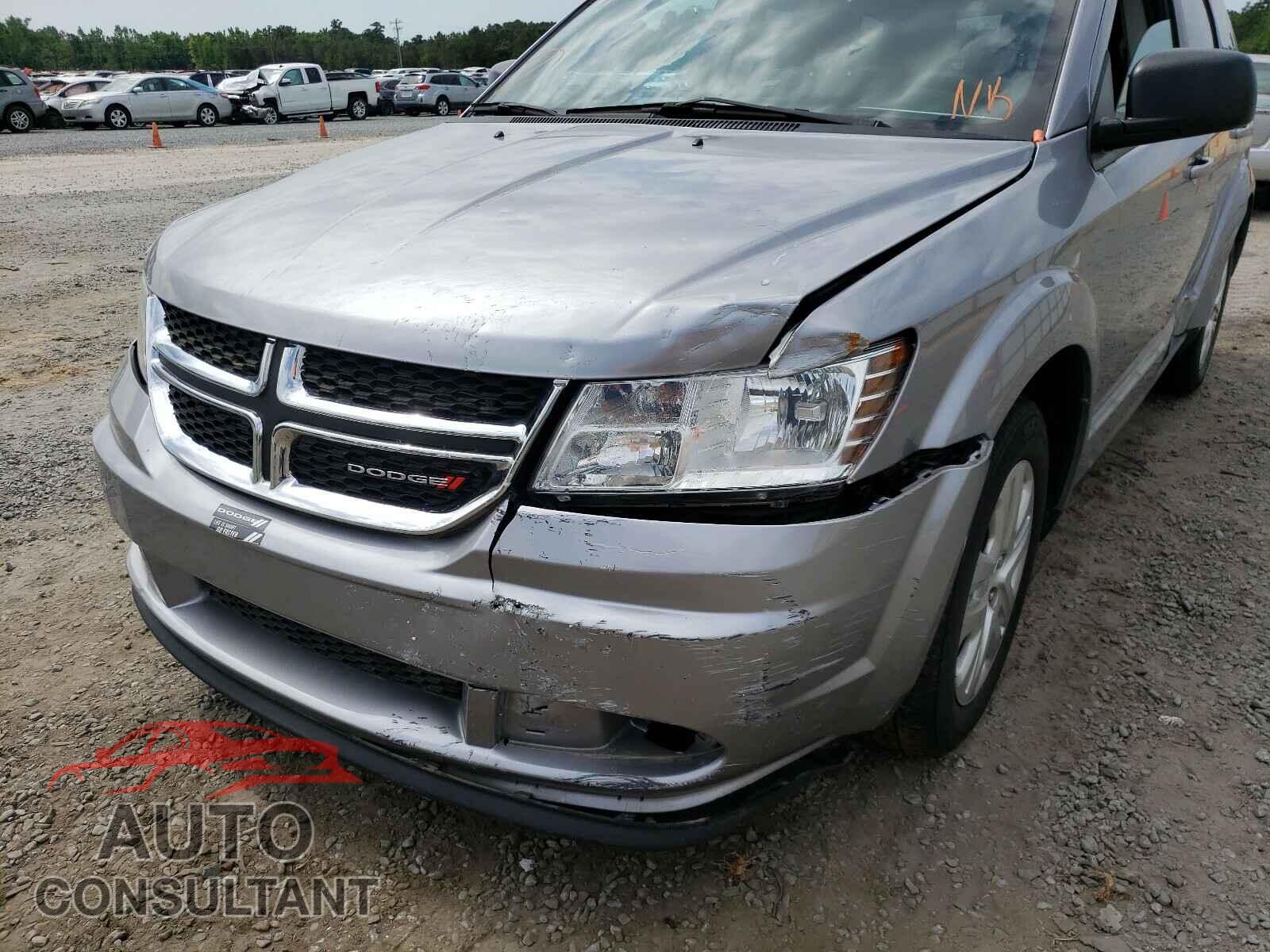 DODGE JOURNEY 2017 - 3C4PDCAB3HT709542