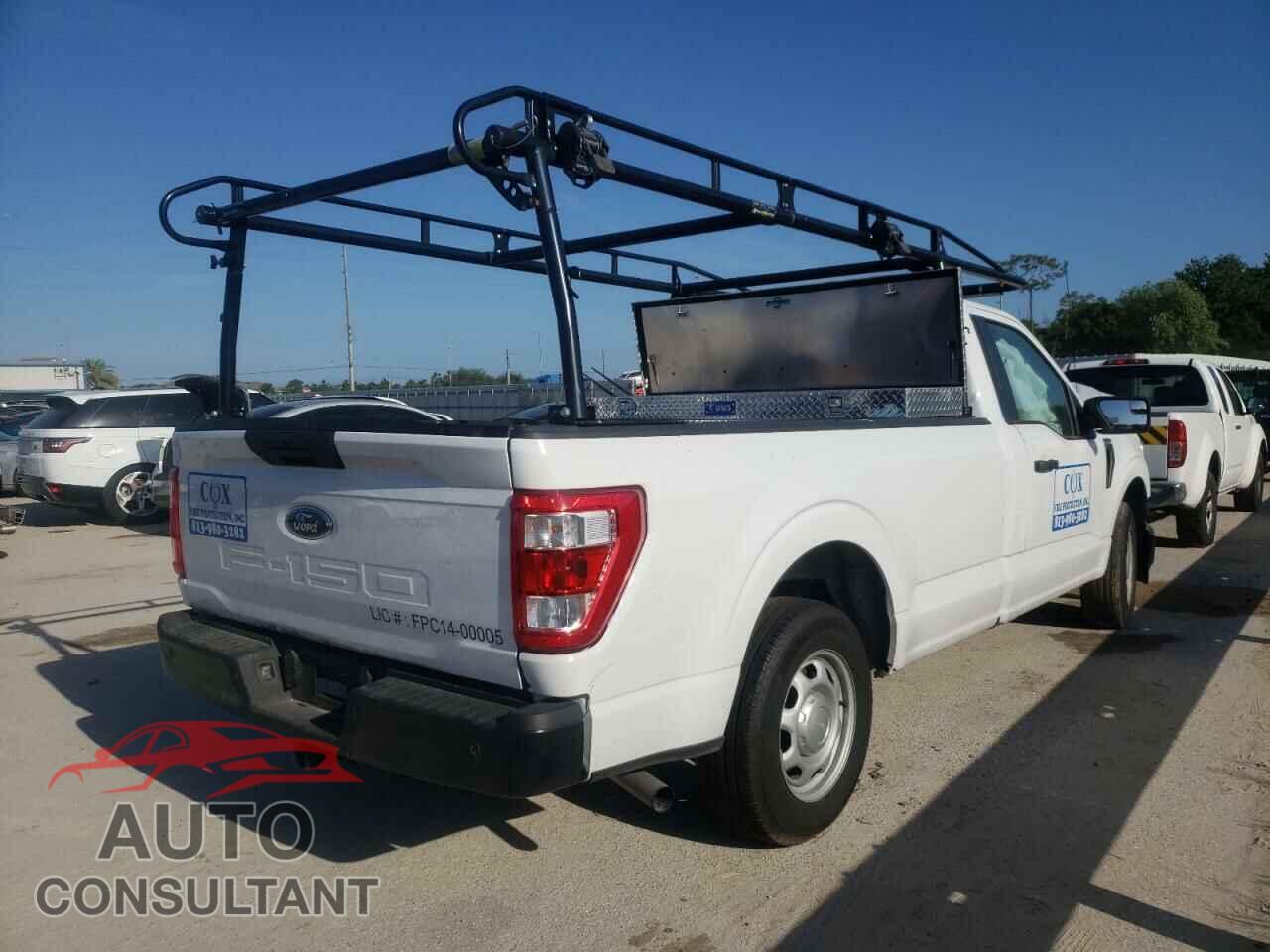 FORD F150 2021 - 1FTMF1CB6MKD91295