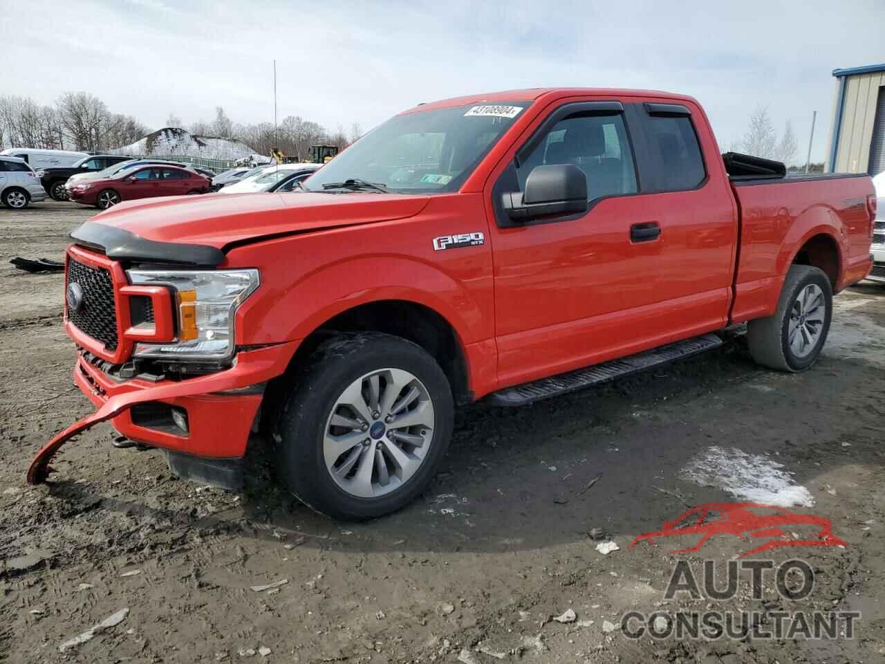 FORD F-150 2018 - 1FTEX1EP8JFA75914