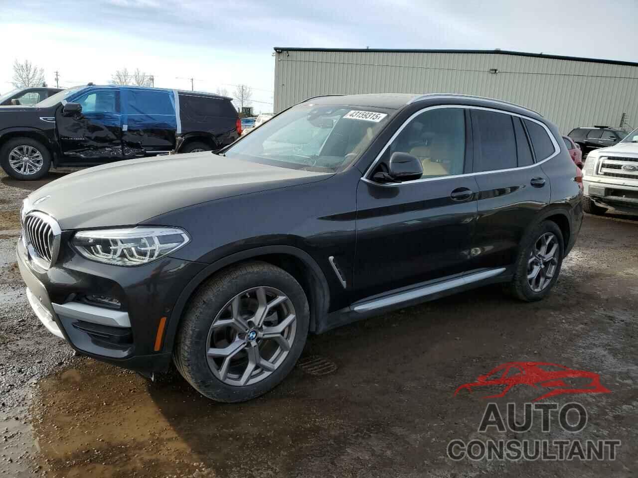 BMW X3 2021 - 5UXTY5C03M9D73003