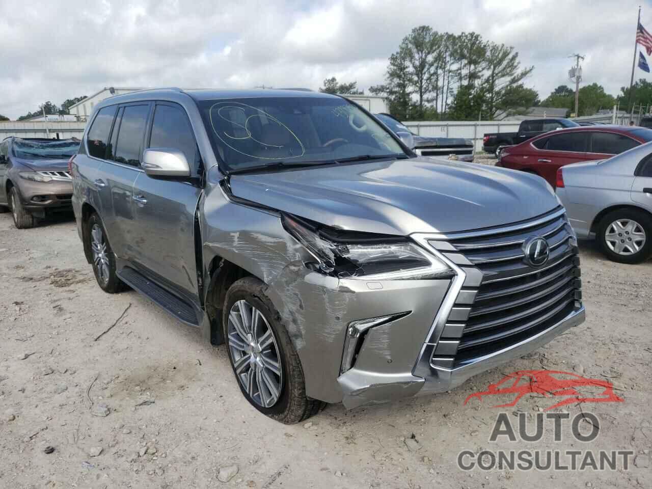 LEXUS LX570 2016 - JTJHY7AX4G4218409