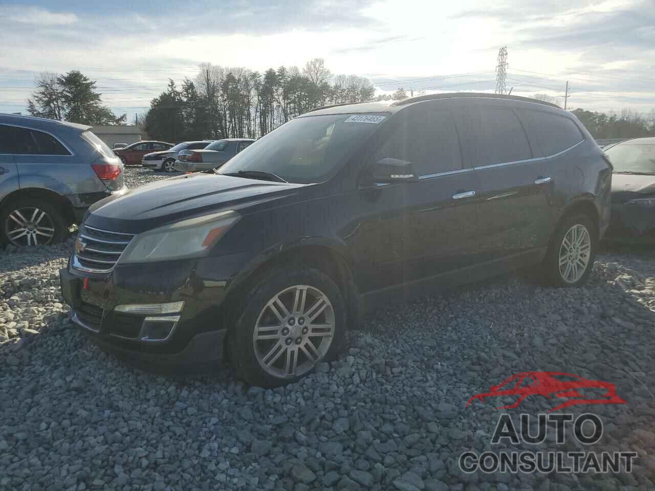 CHEVROLET TRAVERSE 2013 - 1GNKRGKDXDJ101285