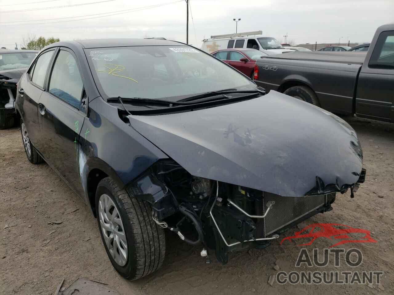 TOYOTA COROLLA 2017 - 2T1BURHE6HC897523