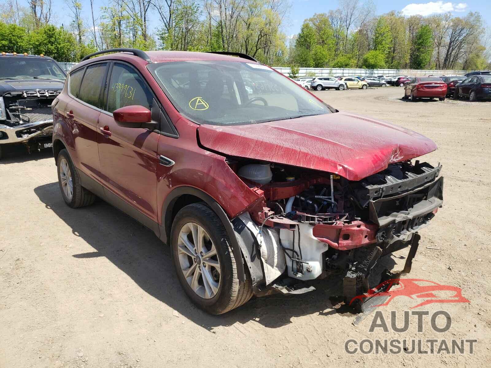 FORD ESCAPE 2018 - 1FMCU0HD1JUA21759