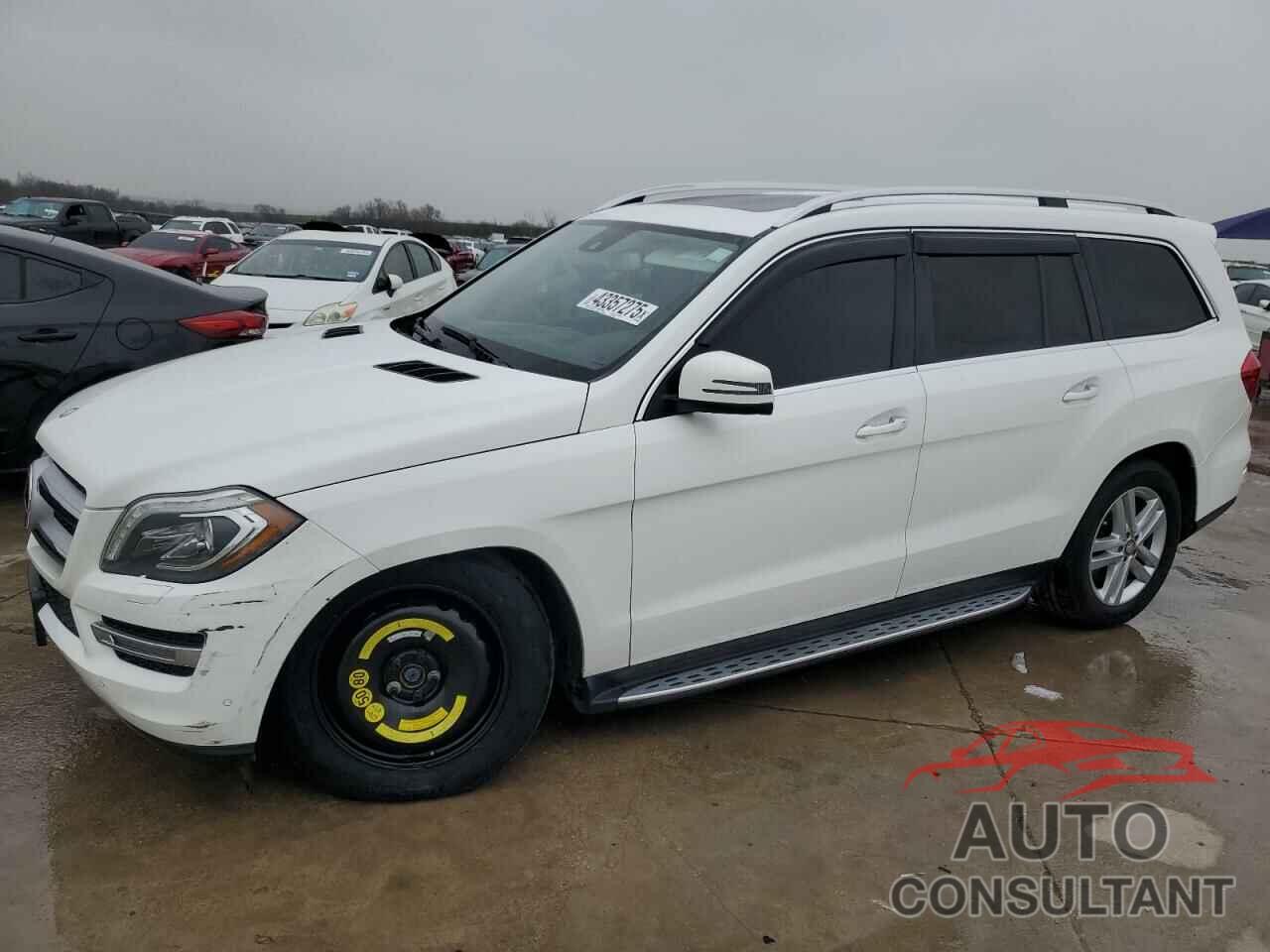 MERCEDES-BENZ GL-CLASS 2014 - 4JGDF2EE0EA399683