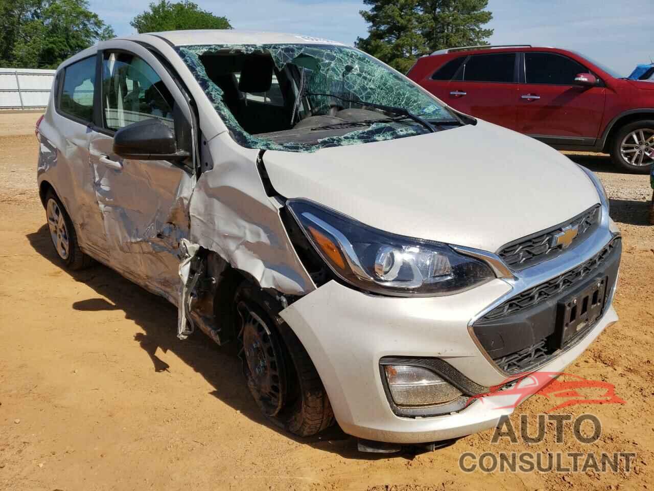 CHEVROLET SPARK 2019 - KL8CB6SAXKC746708