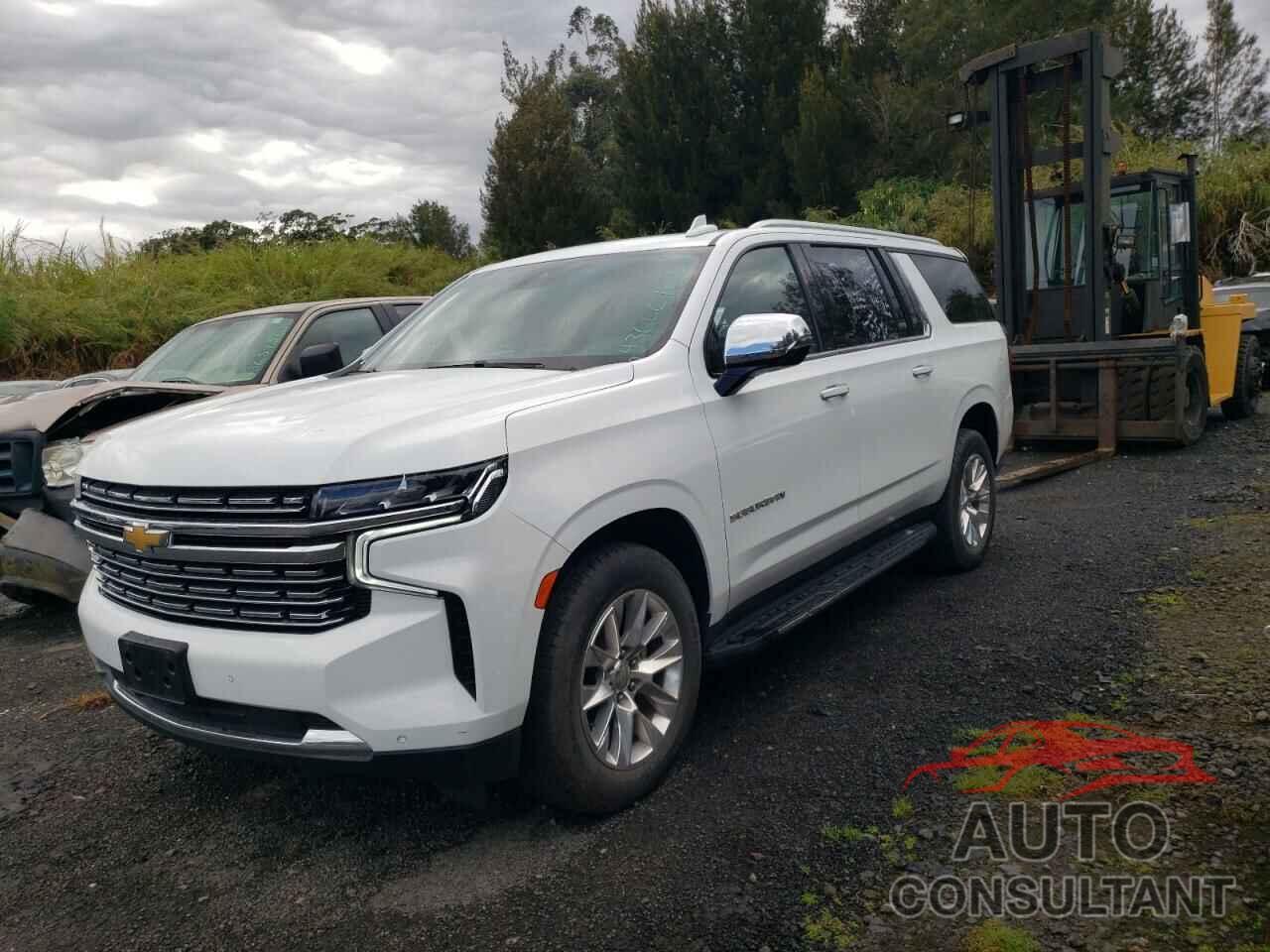 CHEVROLET SUBURBAN 2023 - 1GNSCFKD0PR368971