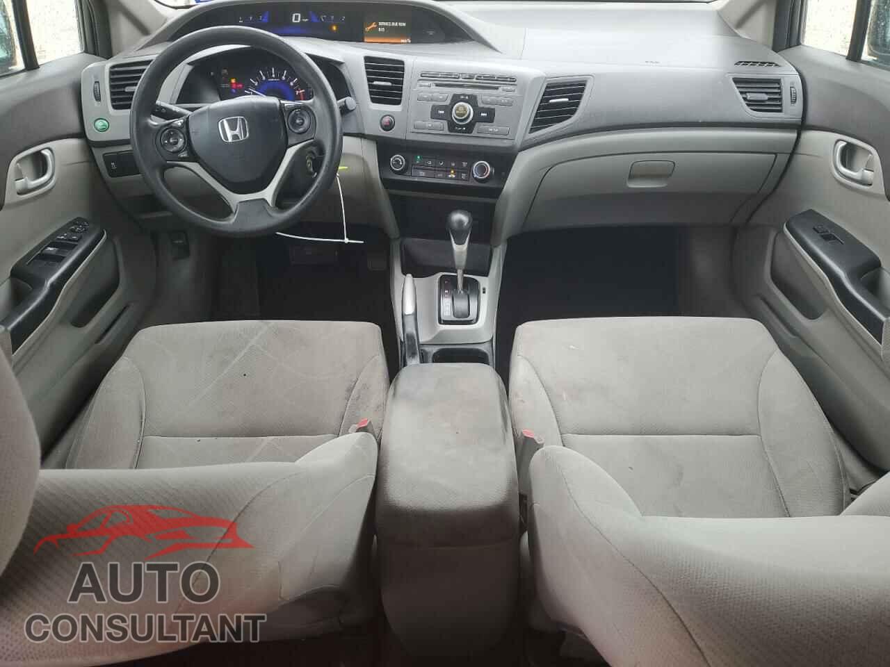 HONDA CIVIC 2012 - 19XFB2F58CE378050