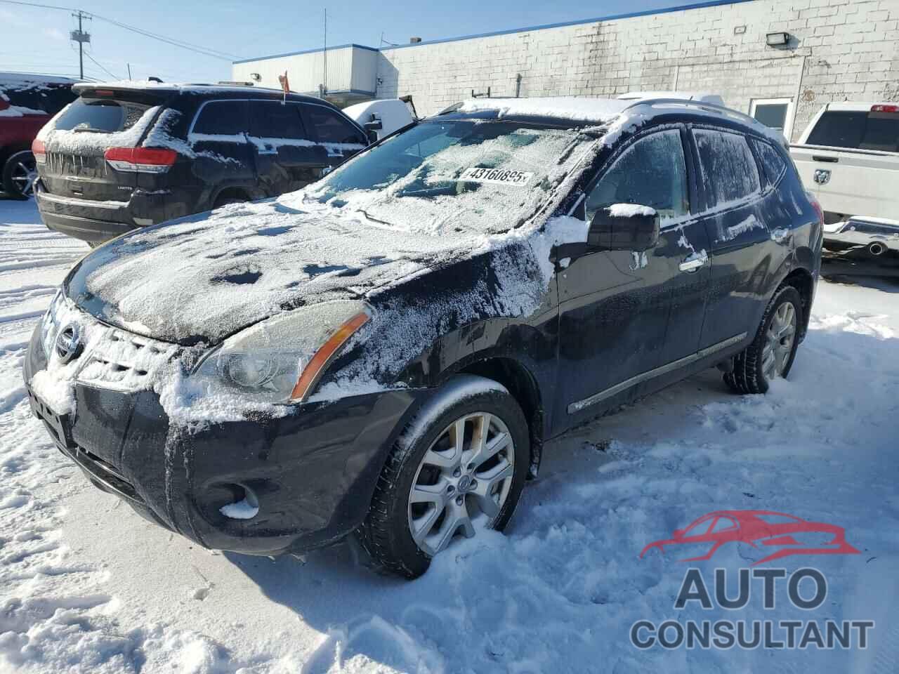 NISSAN ROGUE 2012 - JN8AS5MV6CW421423