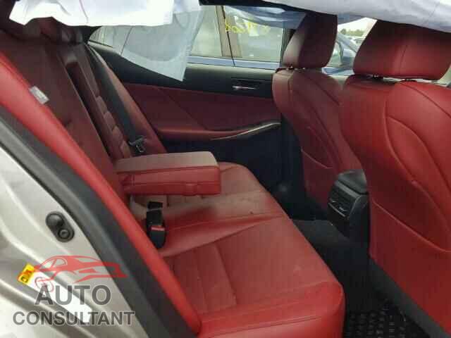 LEXUS IS 2016 - JTHCE1D24G5010137