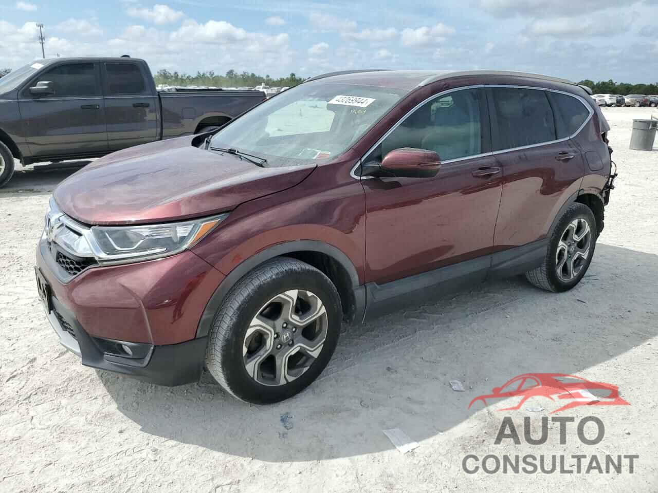 HONDA CRV 2017 - 2HKRW2H57HH656213