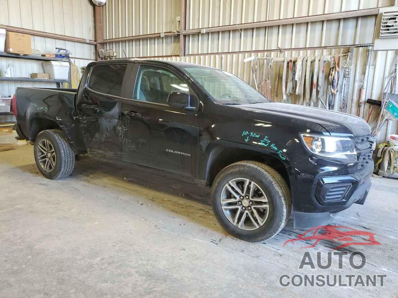 CHEVROLET COLORADO 2022 - 1GCGSBEA7N1274612