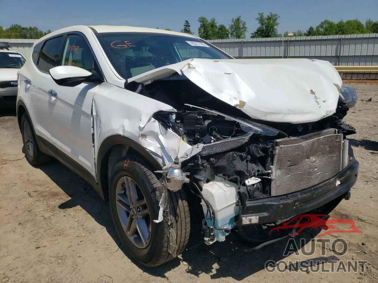HYUNDAI SANTA FE 2017 - 5NMZTDLB7HH017540