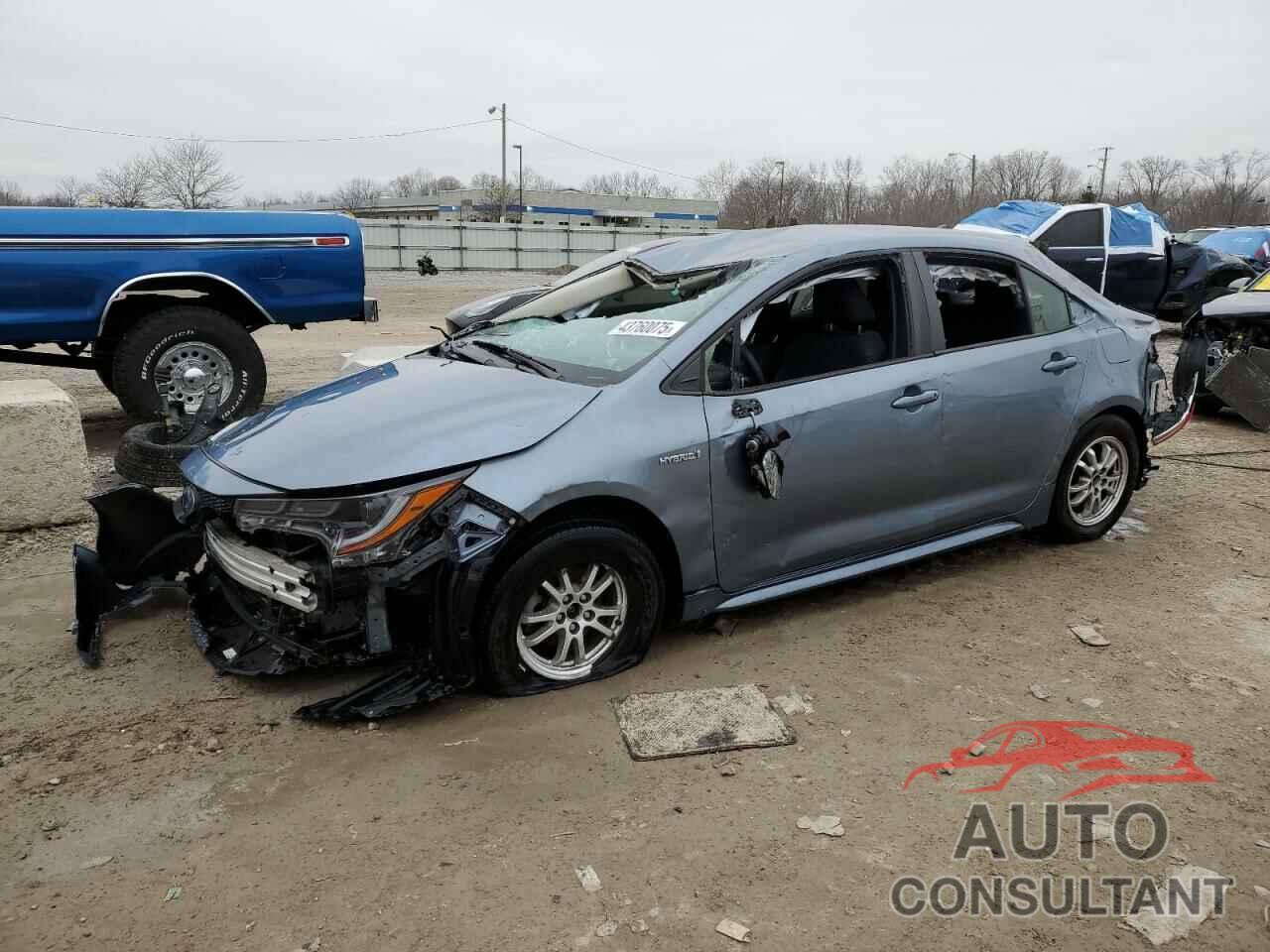 TOYOTA COROLLA 2021 - JTDEAMDE7MJ014171