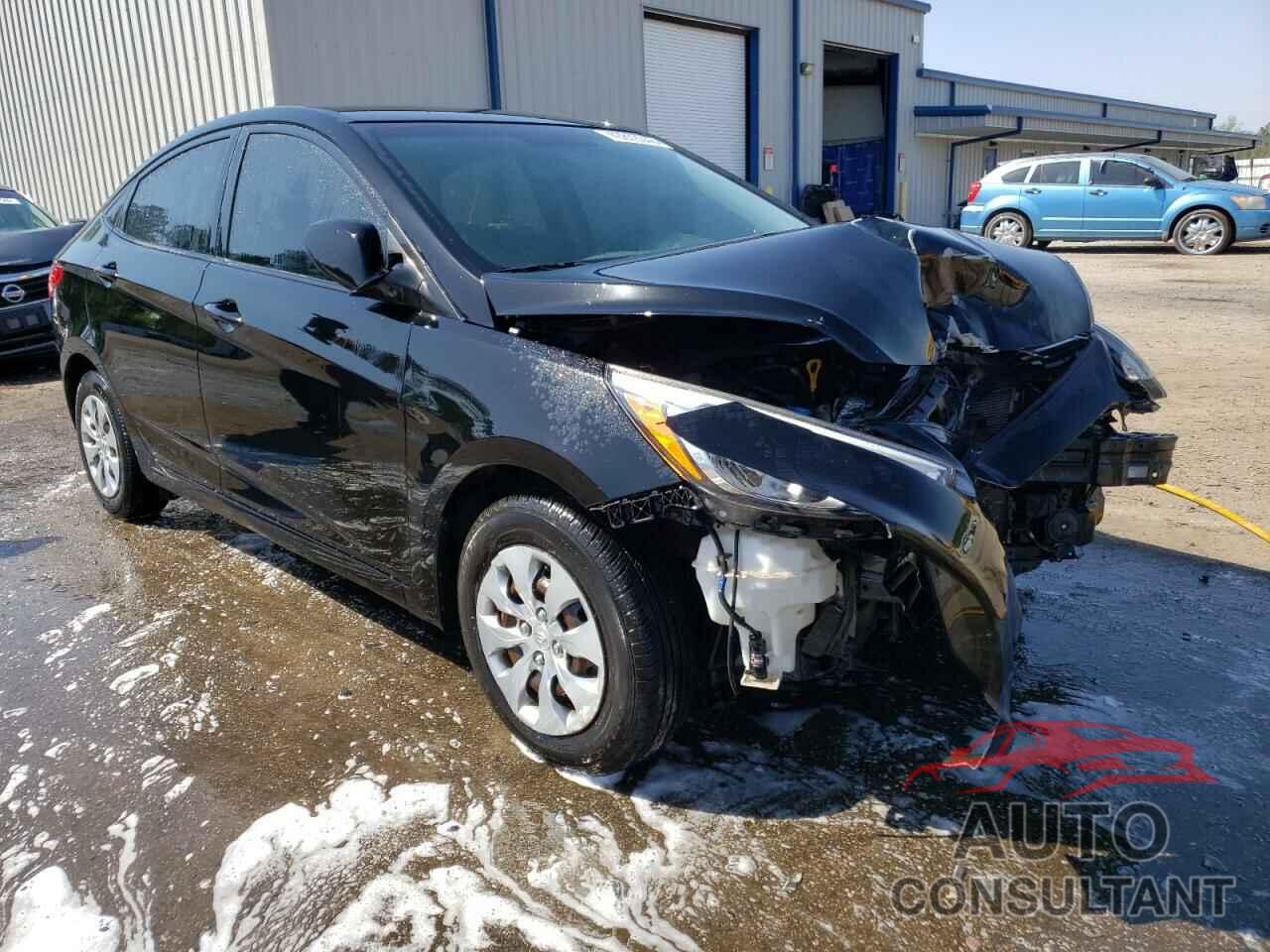 HYUNDAI ACCENT 2017 - KMHCT4AE3HU380764