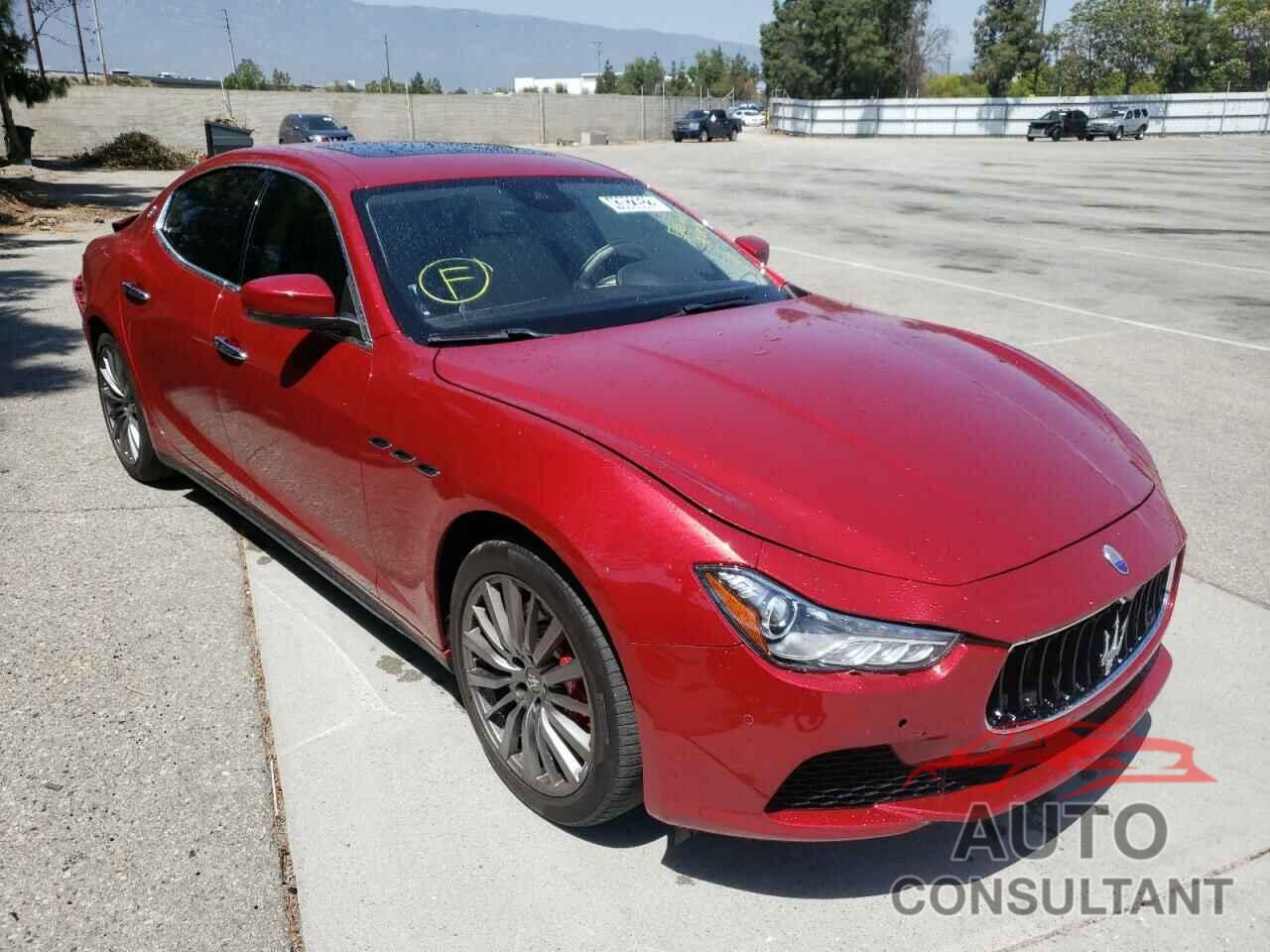 MASERATI ALL MODELS 2017 - ZAM57RSA7H1257203