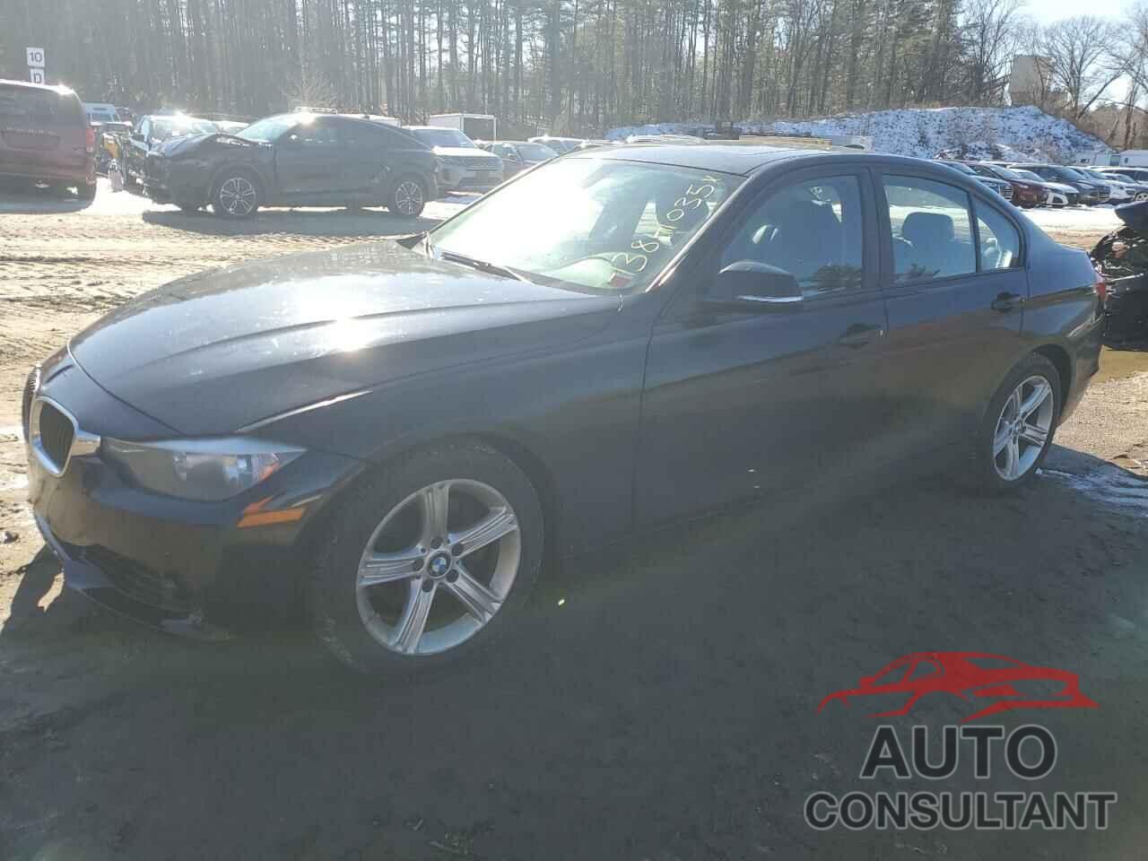 BMW 3 SERIES 2014 - WBA3B5C58EF599601