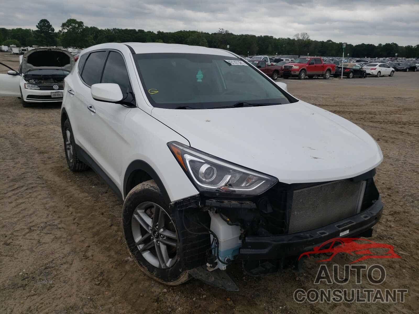 HYUNDAI SANTA FE 2017 - 5XYZT3LB5HG395117