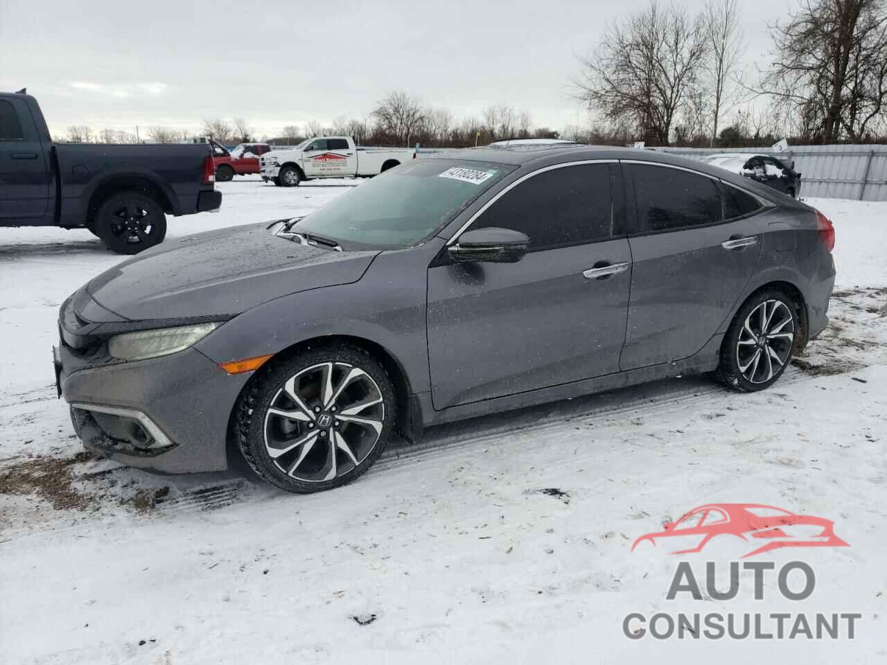 HONDA CIVIC 2019 - 2HGFC1F91KH106910