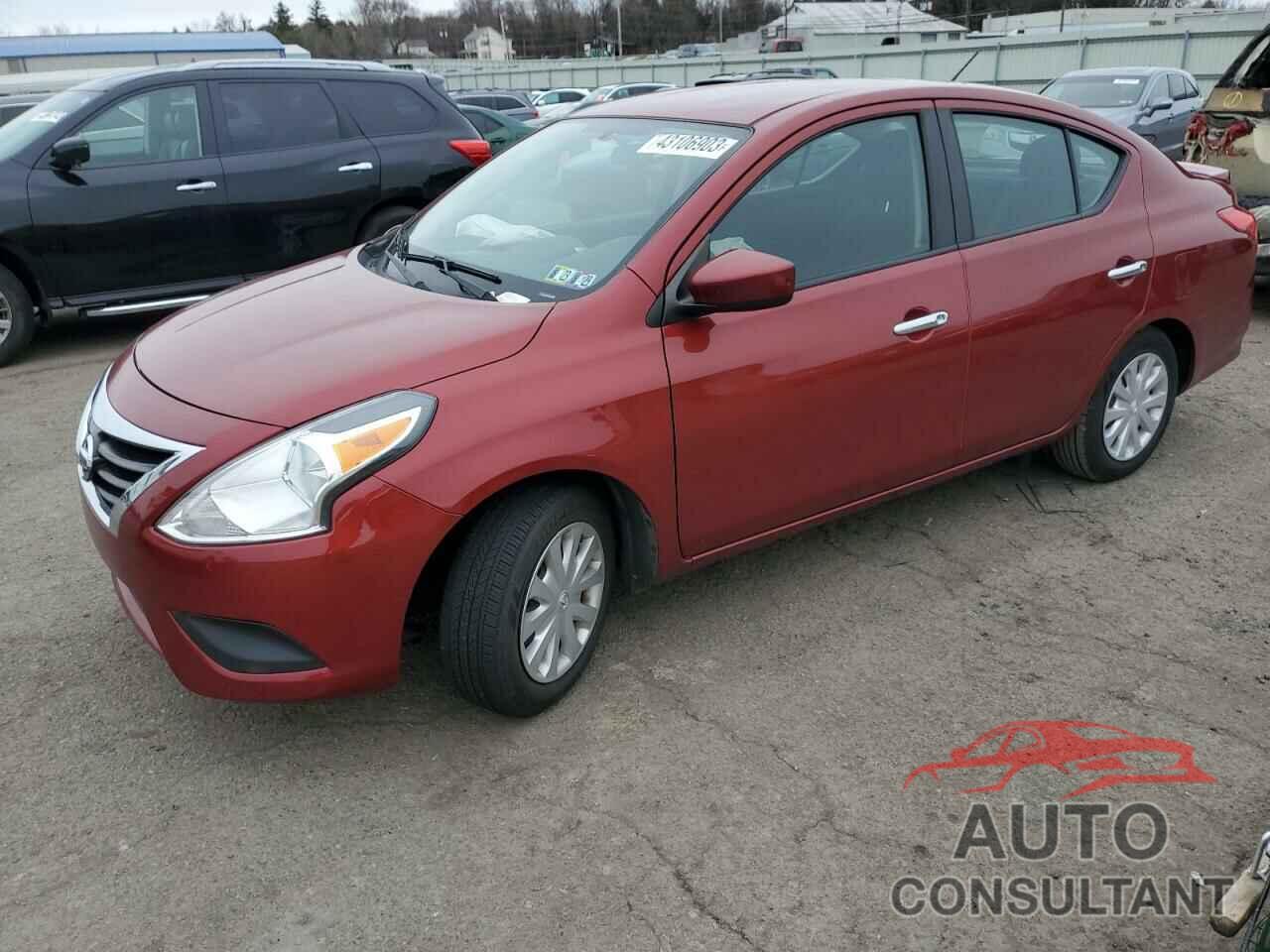 NISSAN VERSA 2017 - 3N1CN7APXHK445162