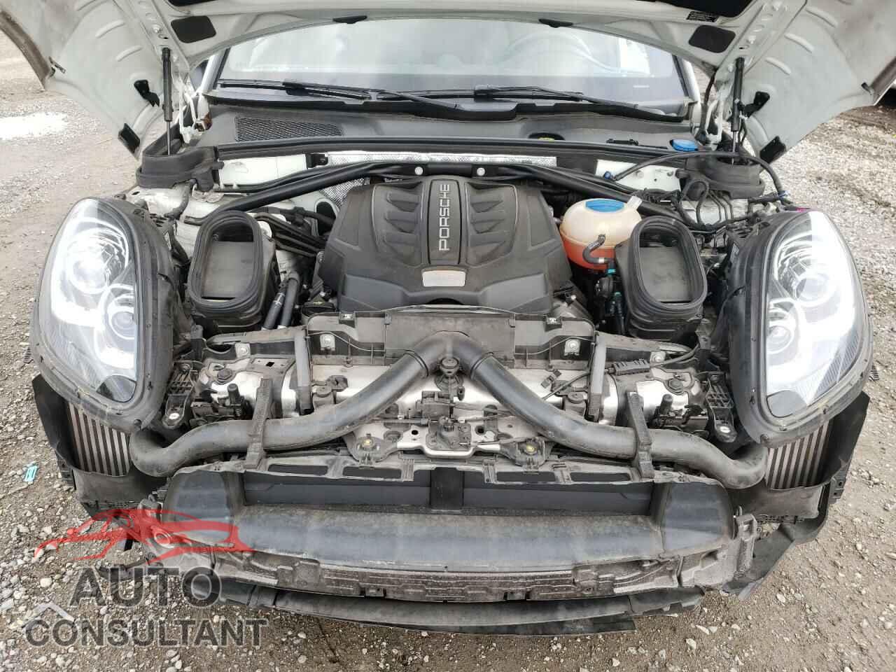 PORSCHE MACAN 2016 - WP1AB2A53GLB57677