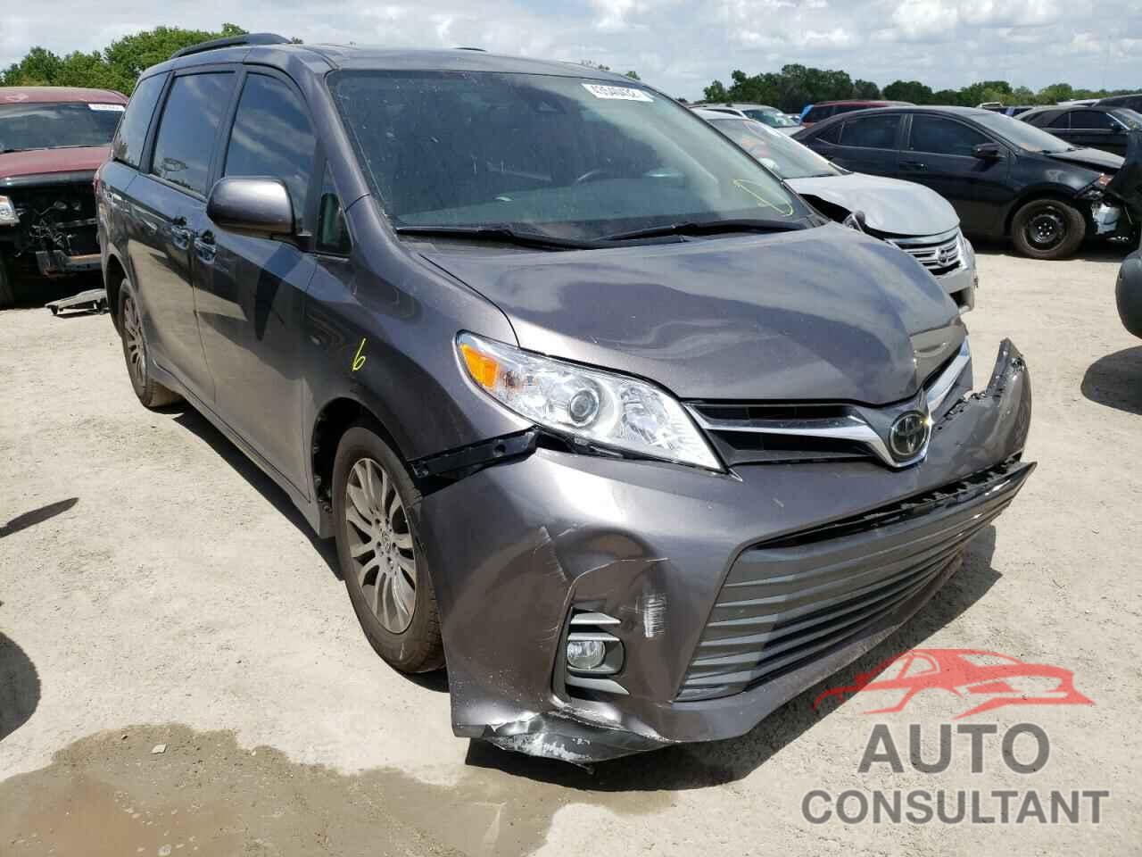 TOYOTA SIENNA 2020 - 5TDYZ3DC3LS069409