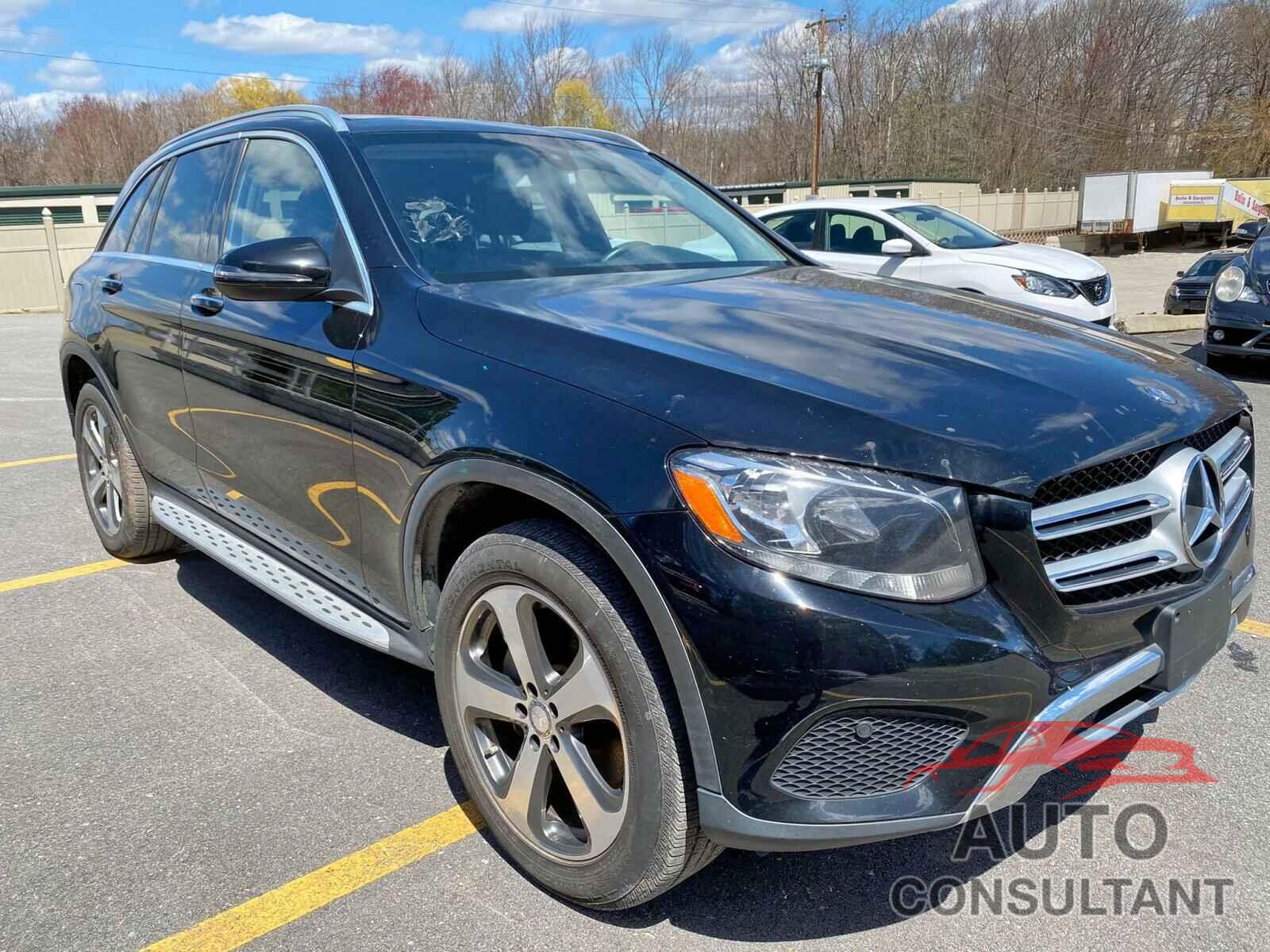 MERCEDES-BENZ GLC-CLASS 2016 - WDC0G4KBBGF029524