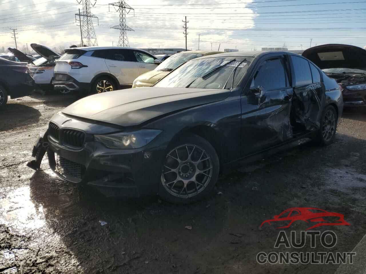 BMW 3 SERIES 2014 - WBA3A9G51ENS65503