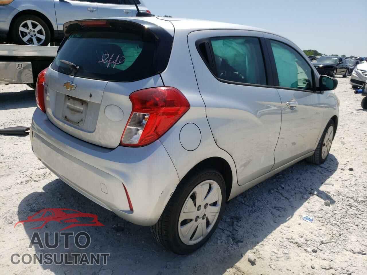 CHEVROLET SPARK 2017 - KL8CB6SA6HC709907