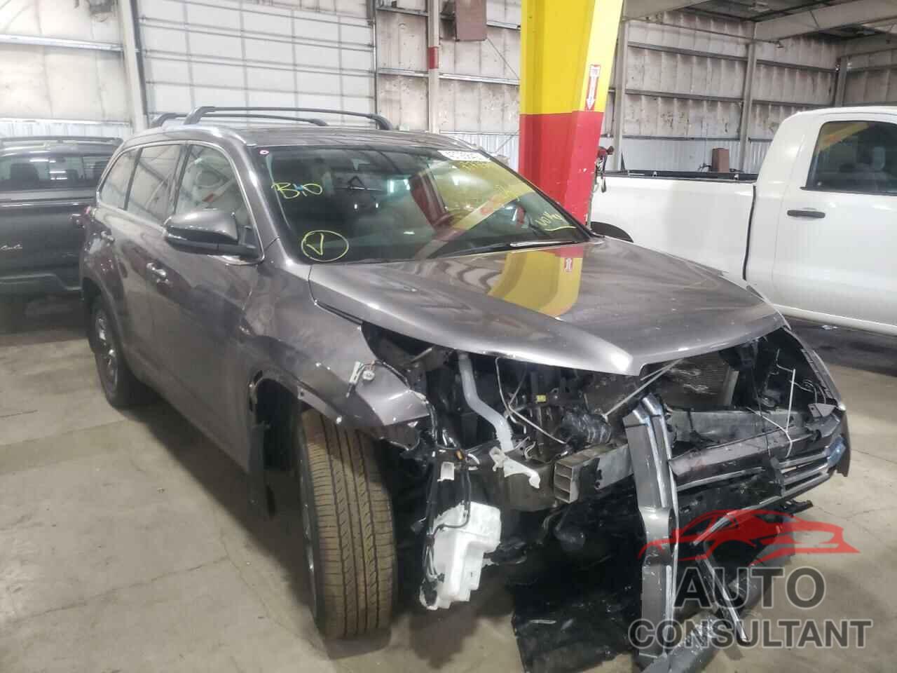TOYOTA HIGHLANDER 2019 - 5TDDZRFHXKS719359