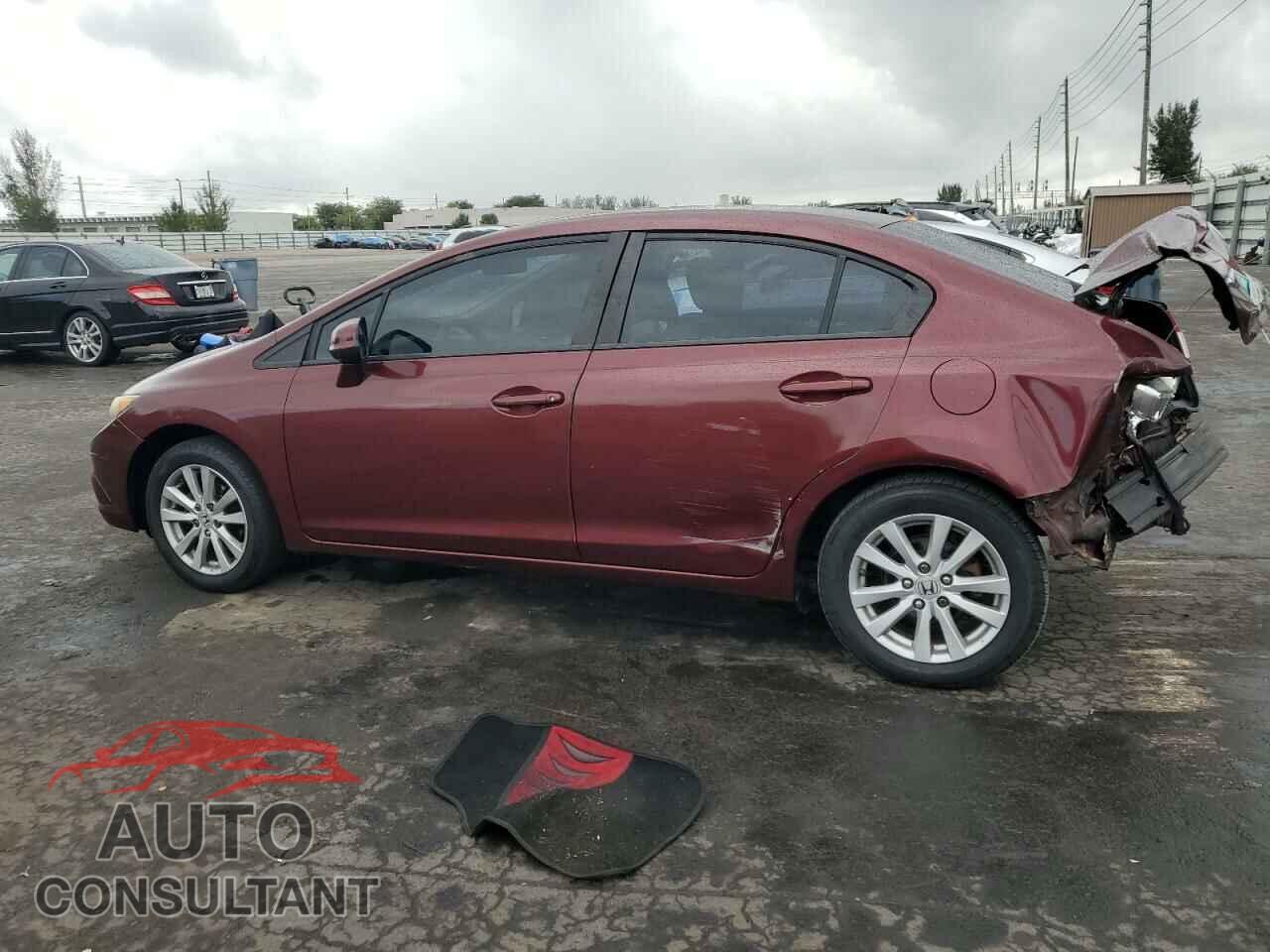 HONDA CIVIC 2012 - 2HGFB2F8XCH531978