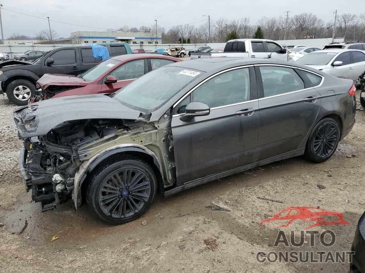 FORD FUSION 2016 - 3FA6P0H9XGR287677