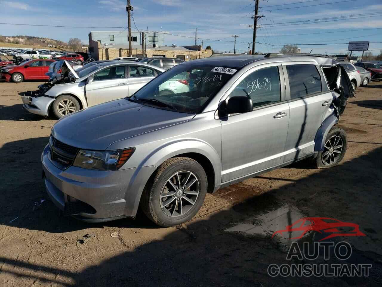 DODGE JOURNEY 2018 - 3C4PDCAB1JT158923