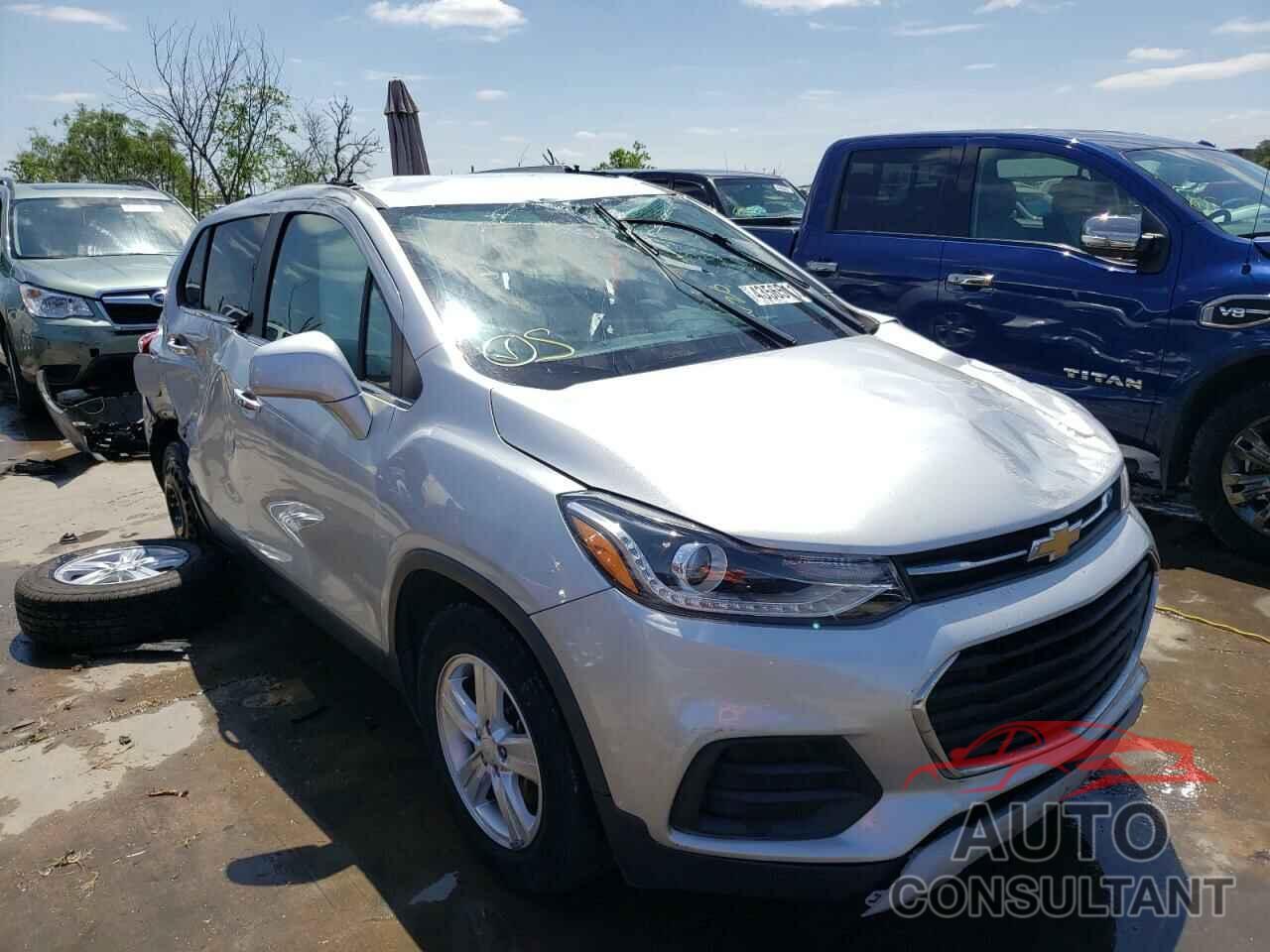 CHEVROLET TRAX 2018 - 3GNCJLSB0JL258508