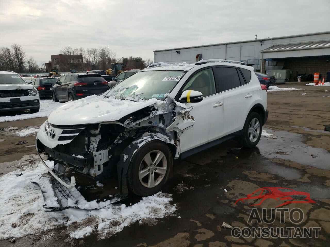TOYOTA RAV4 2013 - JTMRFREV3DD007053