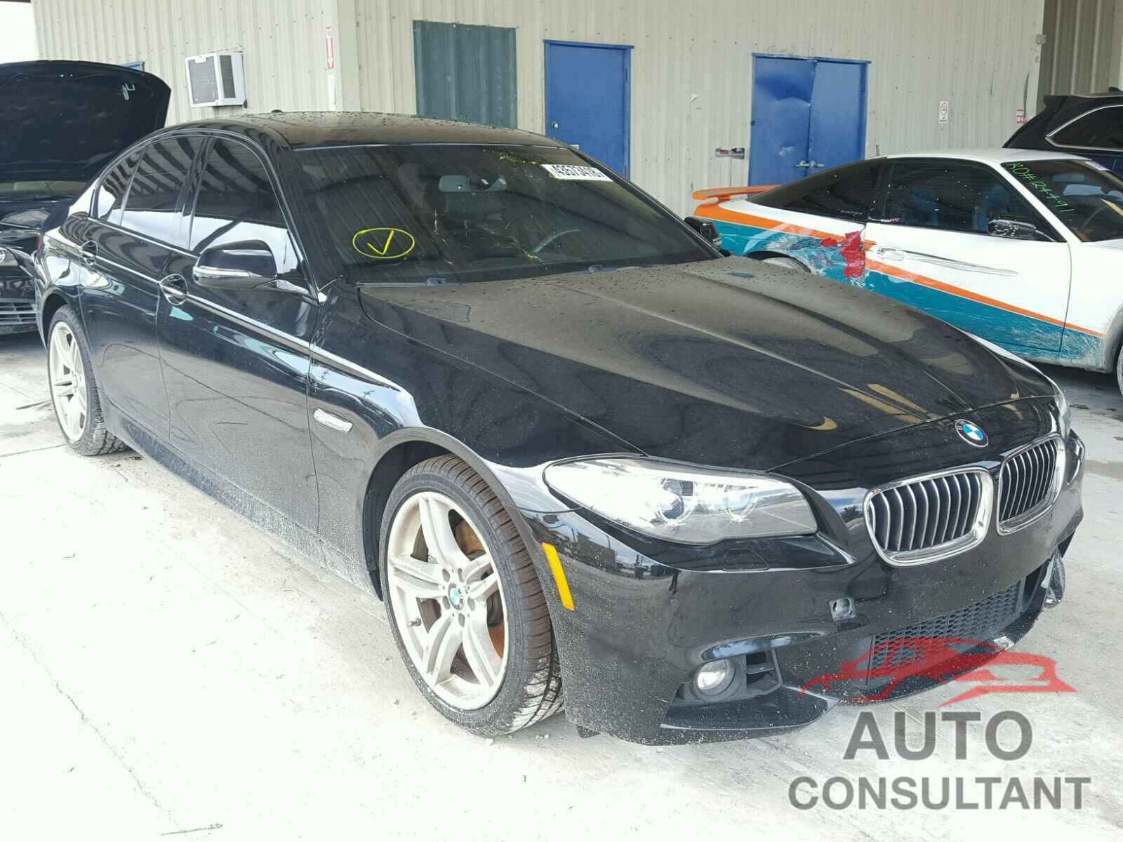 BMW 550 XI 2016 - WBAKP9C56GG587576