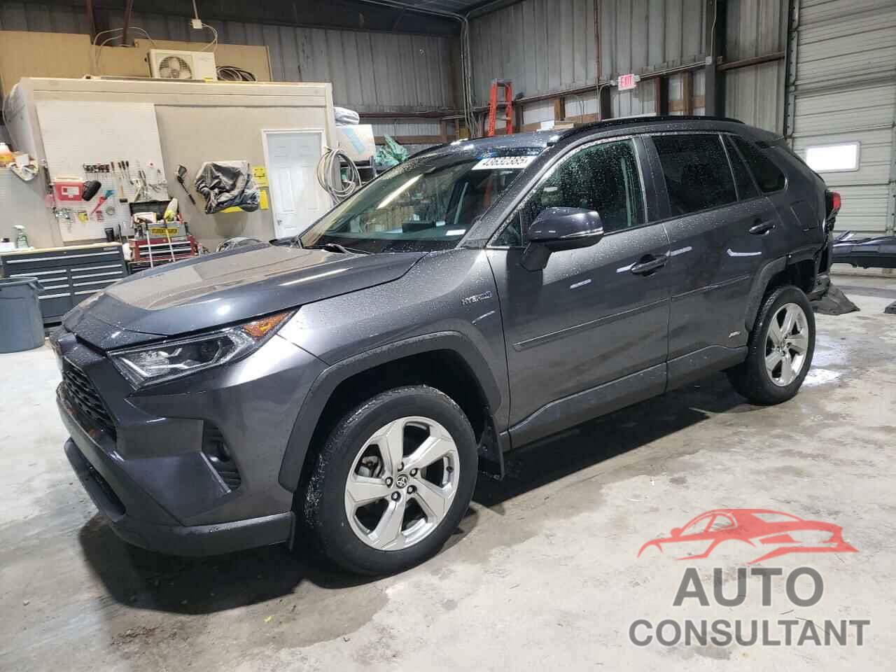 TOYOTA RAV4 2021 - 4T3B6RFV8MU053206