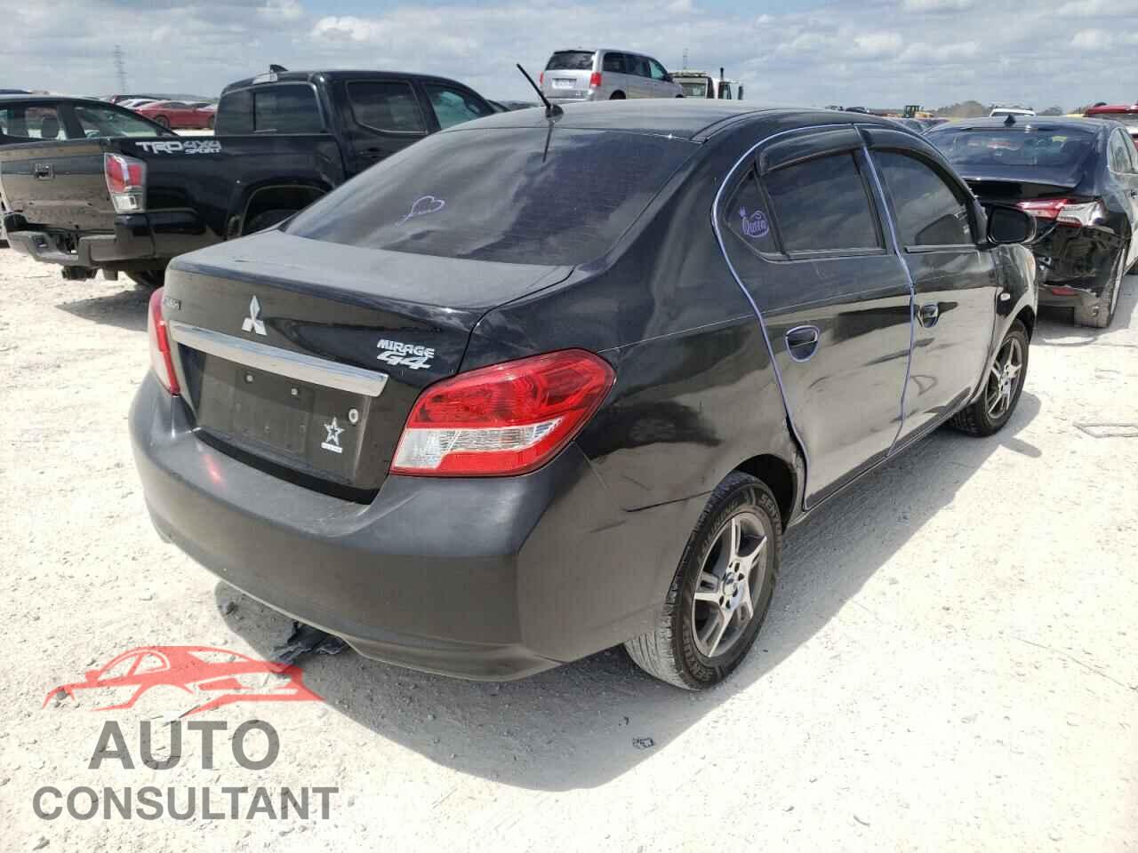 MITSUBISHI MIRAGE 2017 - ML32F3FJ1HHF06609