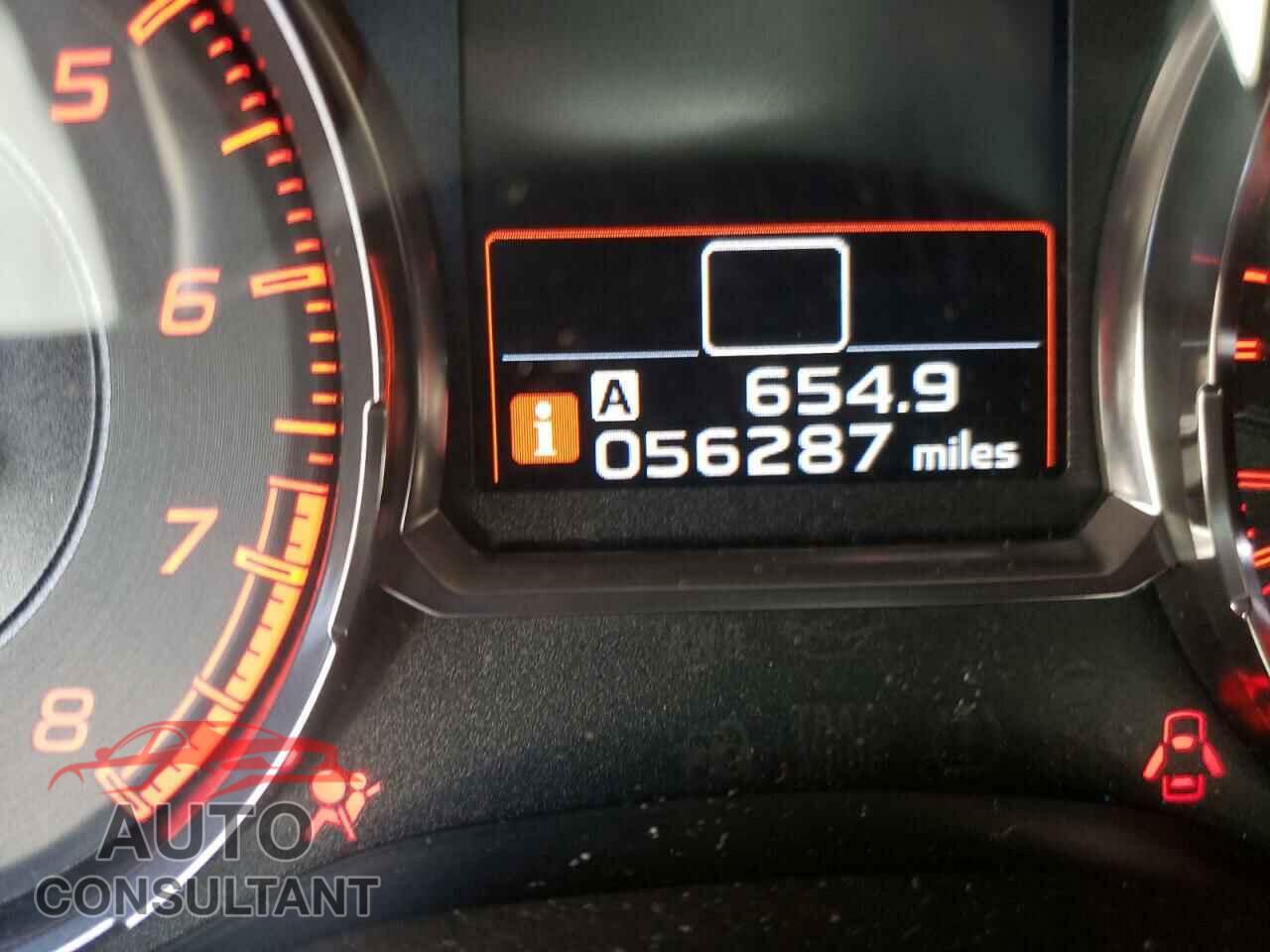 SUBARU WRX 2017 - JF1VA1B61H9829554