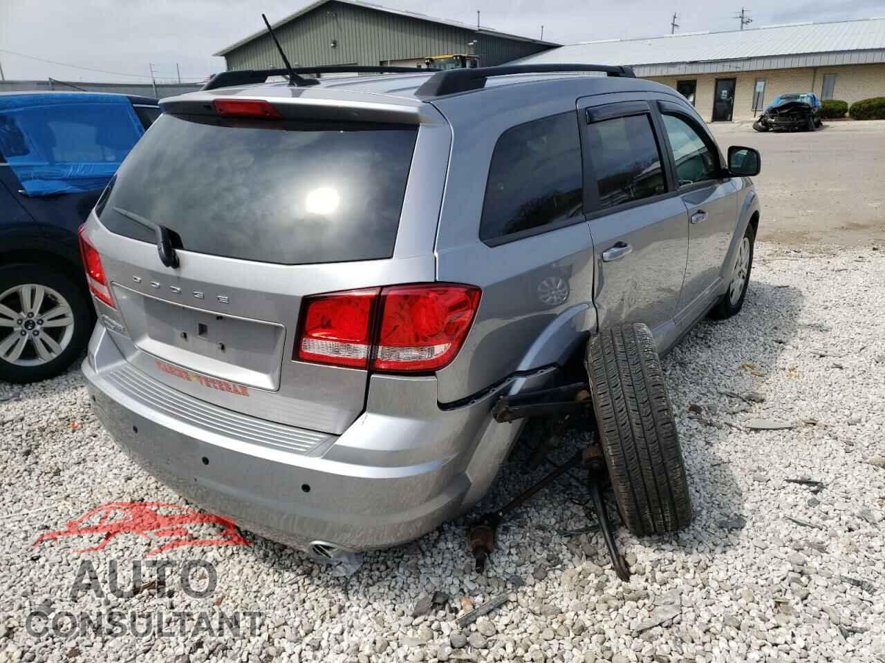 DODGE JOURNEY 2016 - 3C4PDDAG5GT117463