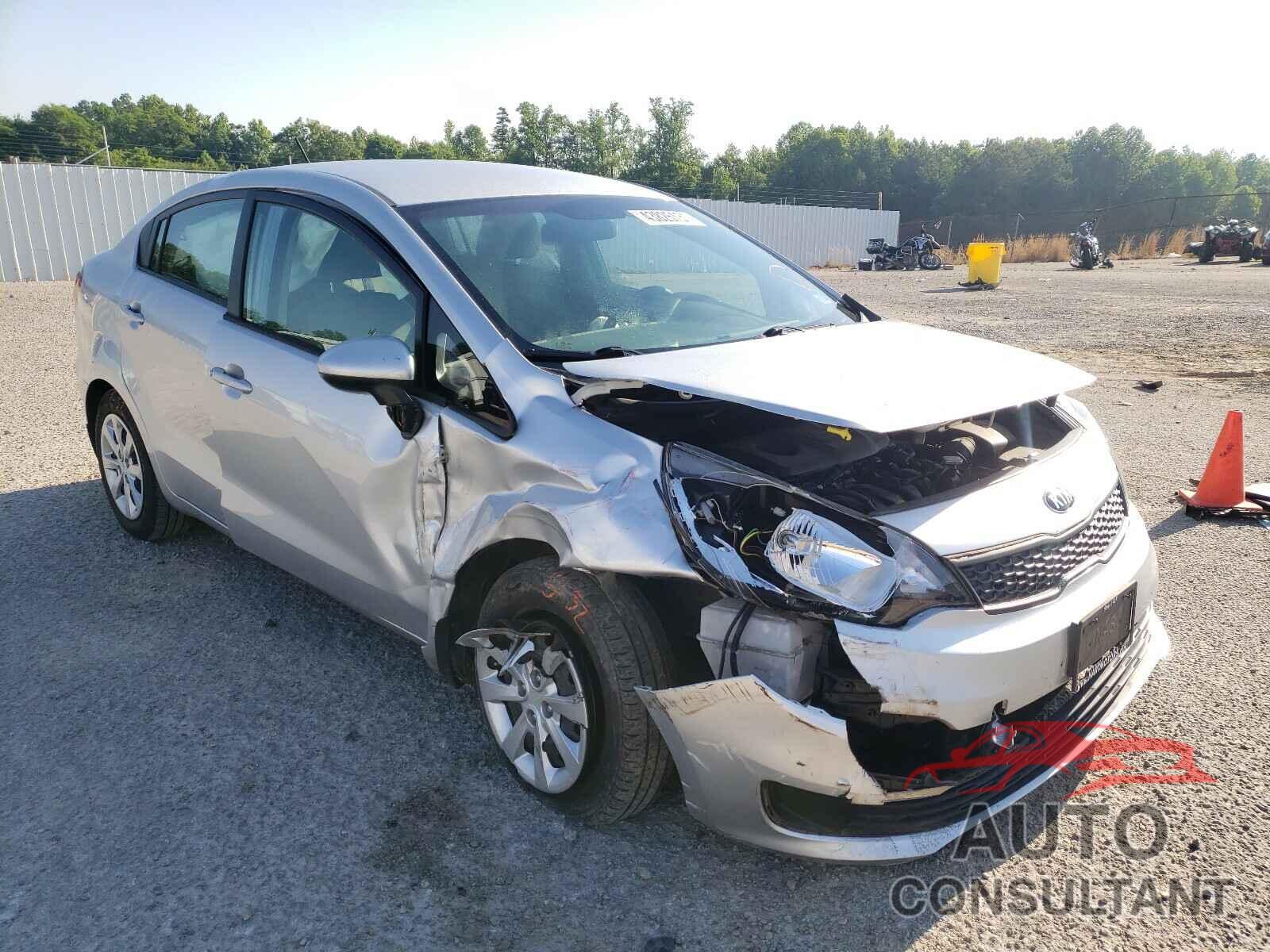 KIA RIO 2017 - KNADM4A35H6051294