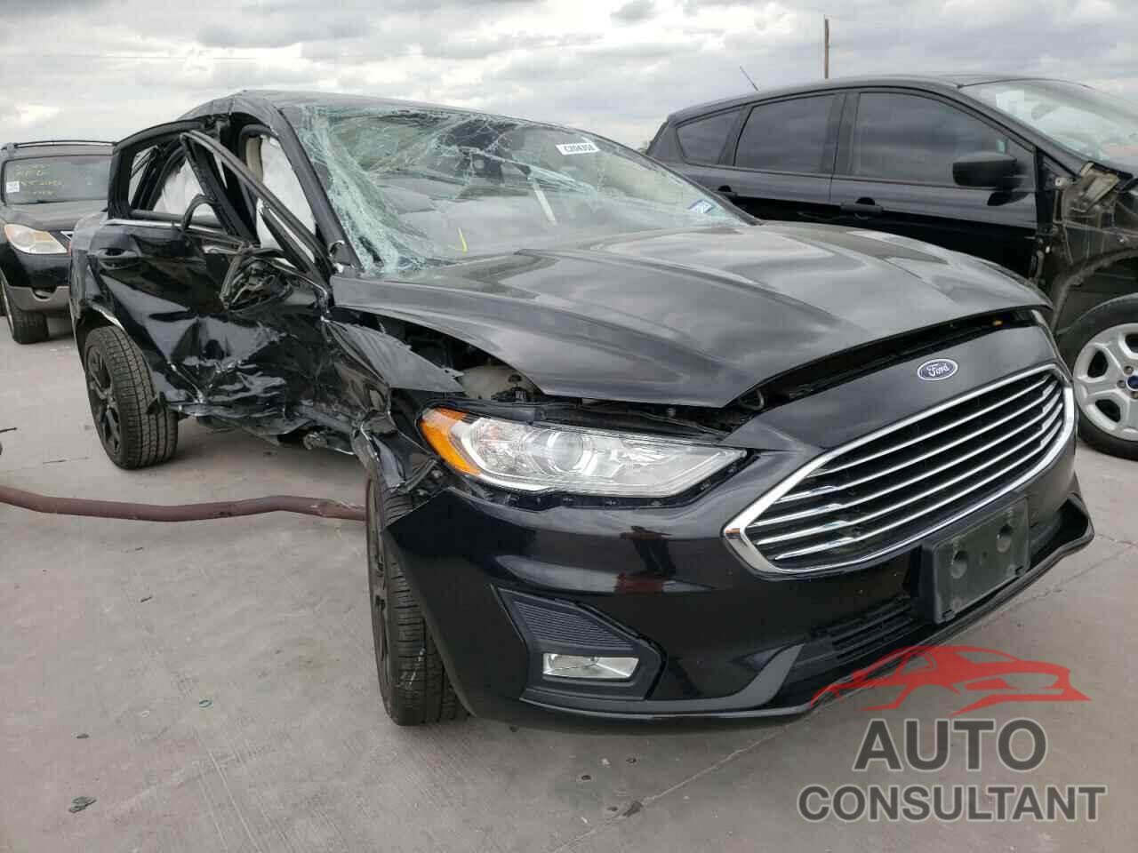FORD FUSION 2020 - 3FA6P0HD4LR168098
