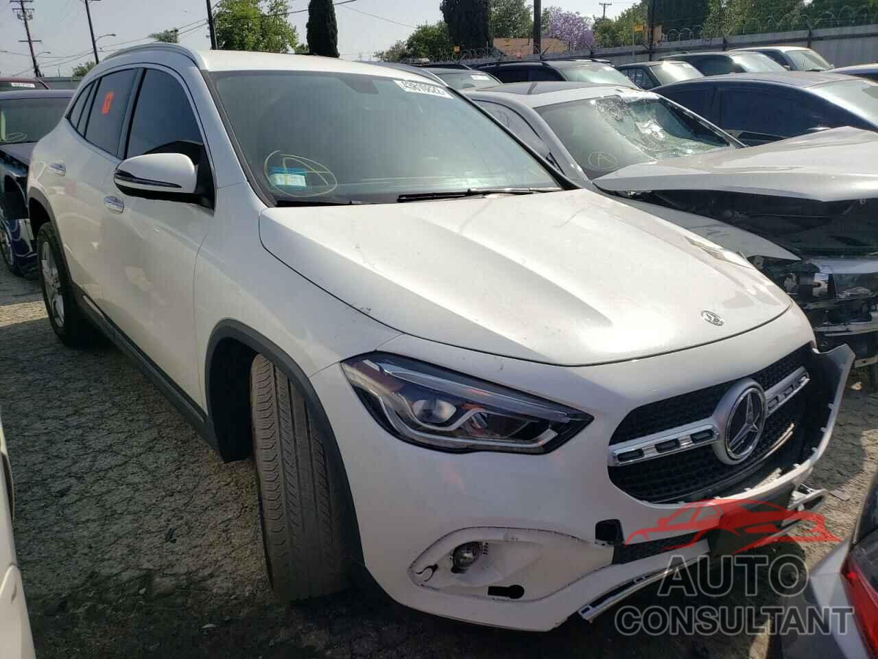 MERCEDES-BENZ GLA-CLASS 2021 - W1N4N4GB5MJ117938