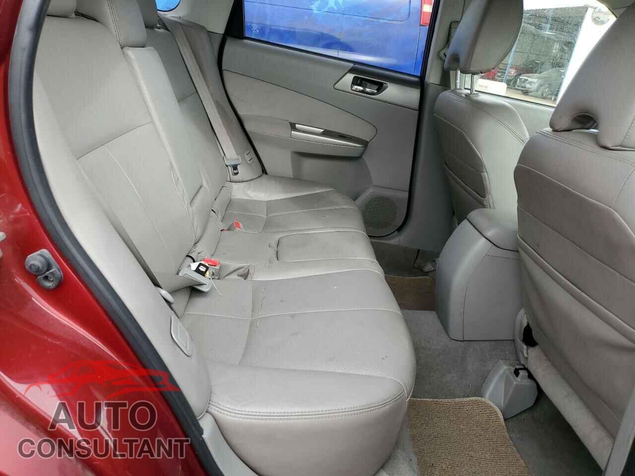 SUBARU FORESTER 2010 - JF2SH6DC4AH760932