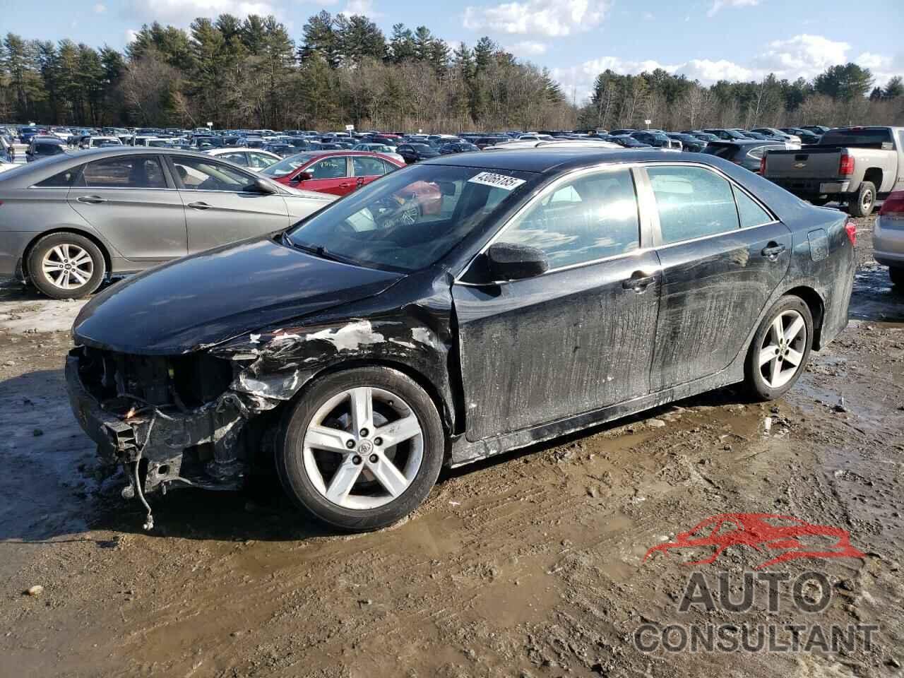 TOYOTA CAMRY 2013 - 4T1BF1FK0DU225132