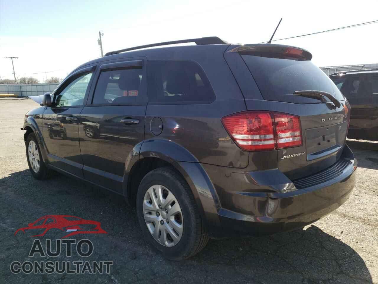 DODGE JOURNEY 2017 - 3C4PDCAB9HT587026