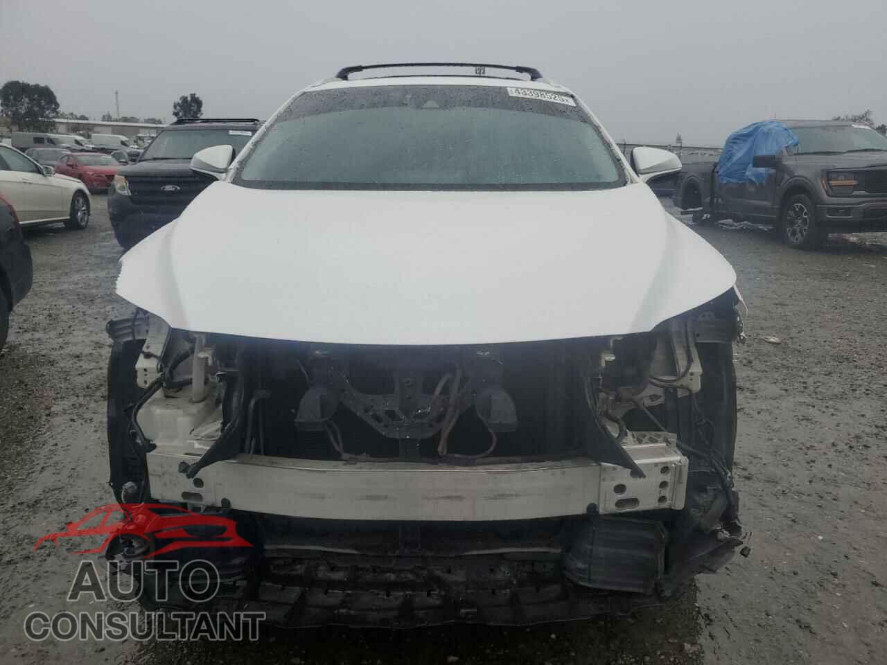 LEXUS RX350 2016 - 2T2BZMCA5GC007791